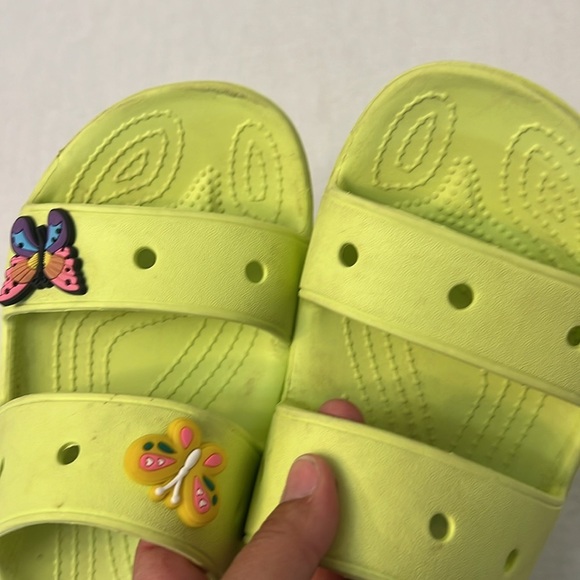 CROCS CLASSIC SANDALS SLIDES 8 - Picture 14 of 16
